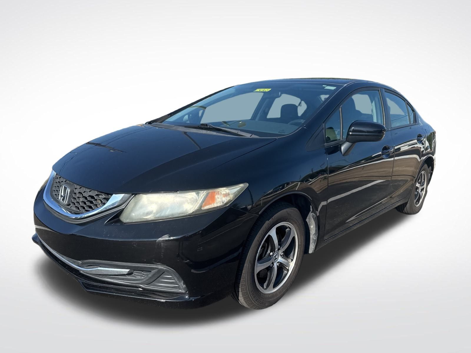 Used Car 2015 Honda Civic  Se For Sale In Austin, Texas