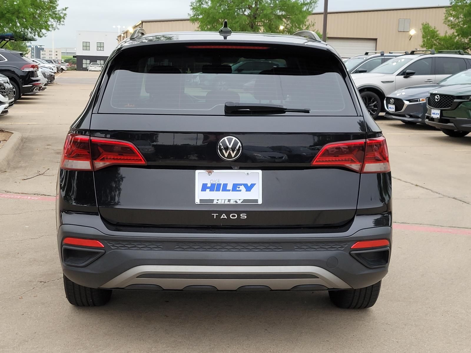 used 2022 Volkswagen Taos car, priced at $15,500