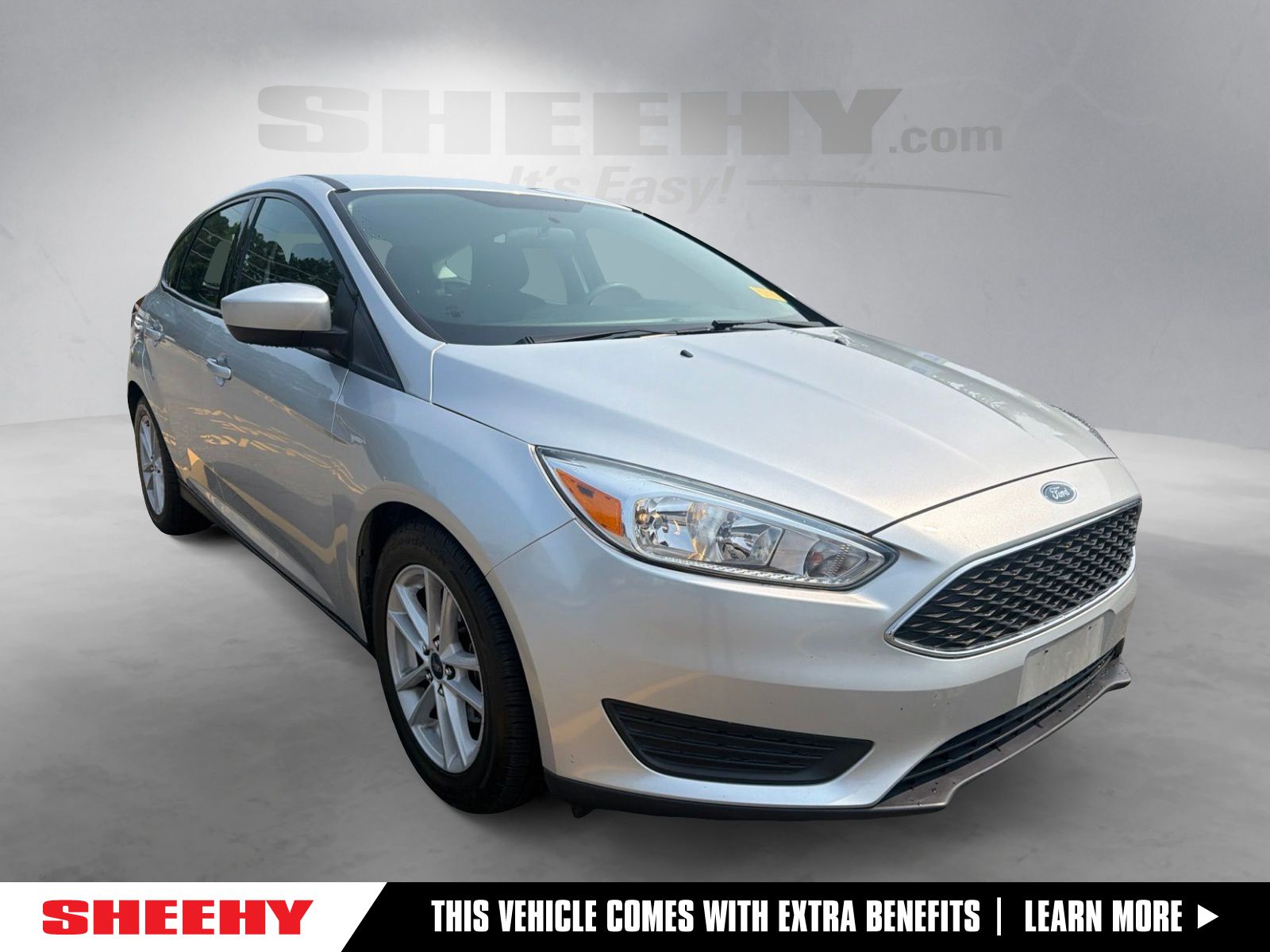 2018 Ford Focus SE Hatchback