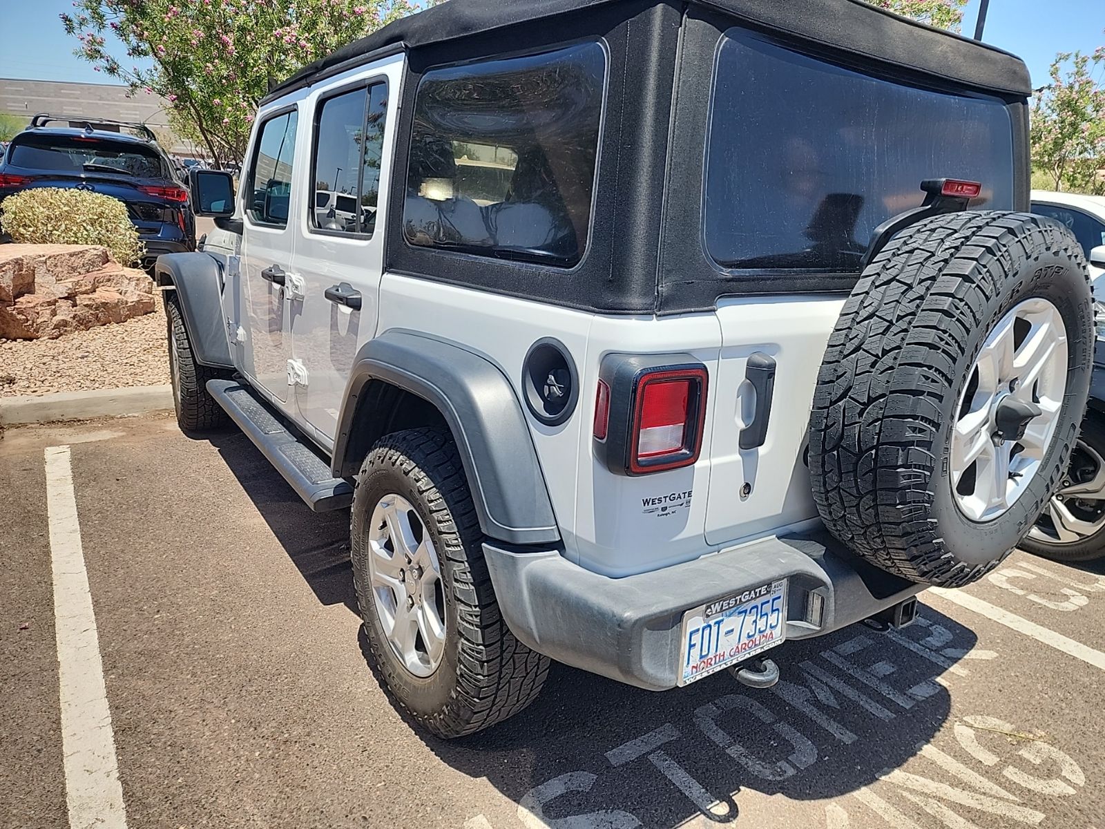 2018 Jeep Wrangler Unlimited Sport S