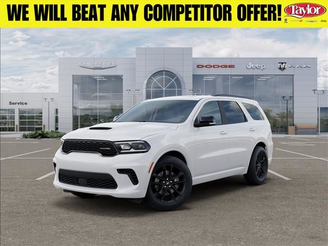 White Knuckle Clearcoat 2026 Dodge Durango SUV / Crossover All-Wheel Drive 8-Speed Automatic