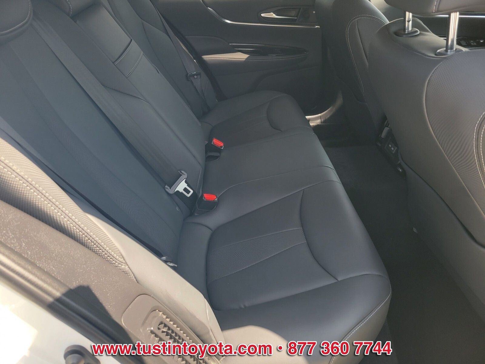Used 2024 White Toyota XLE image 14