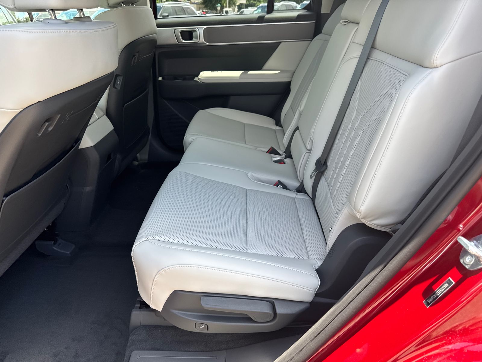 New 2026 Red Hyundai SEL image 22