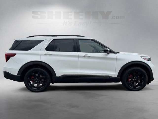 Certified Used 2020 Star White Ford ST image 10