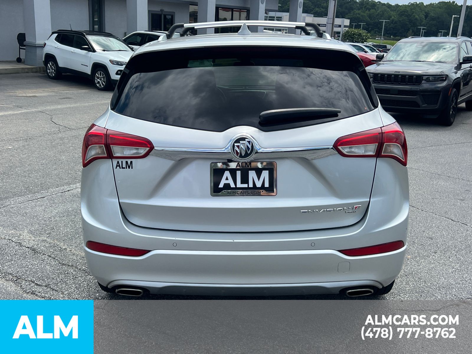 Used 2019 Silver Buick Premium II image 6