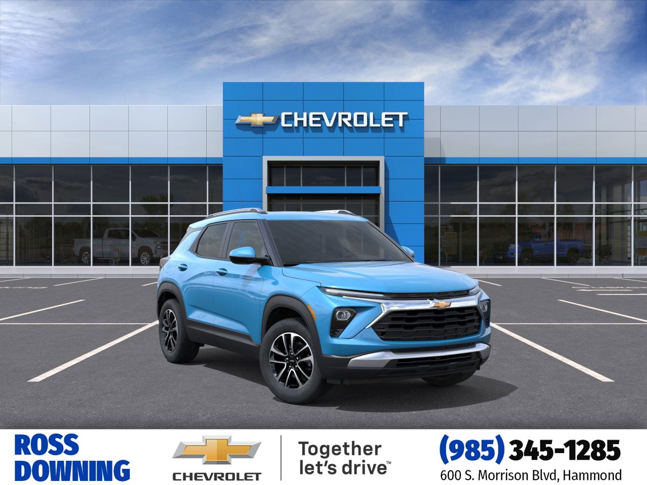2026 Chevrolet TrailBlazer LT - 0