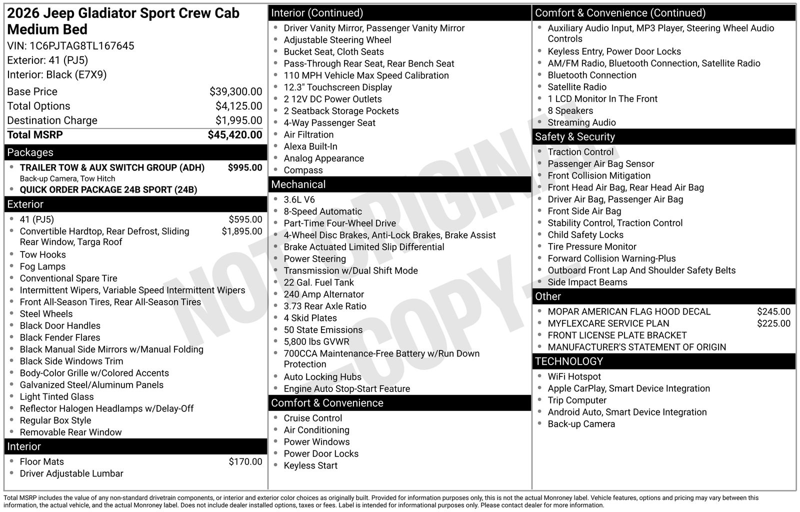 New 2026 41 Exterior Paint Jeep Sport image 4