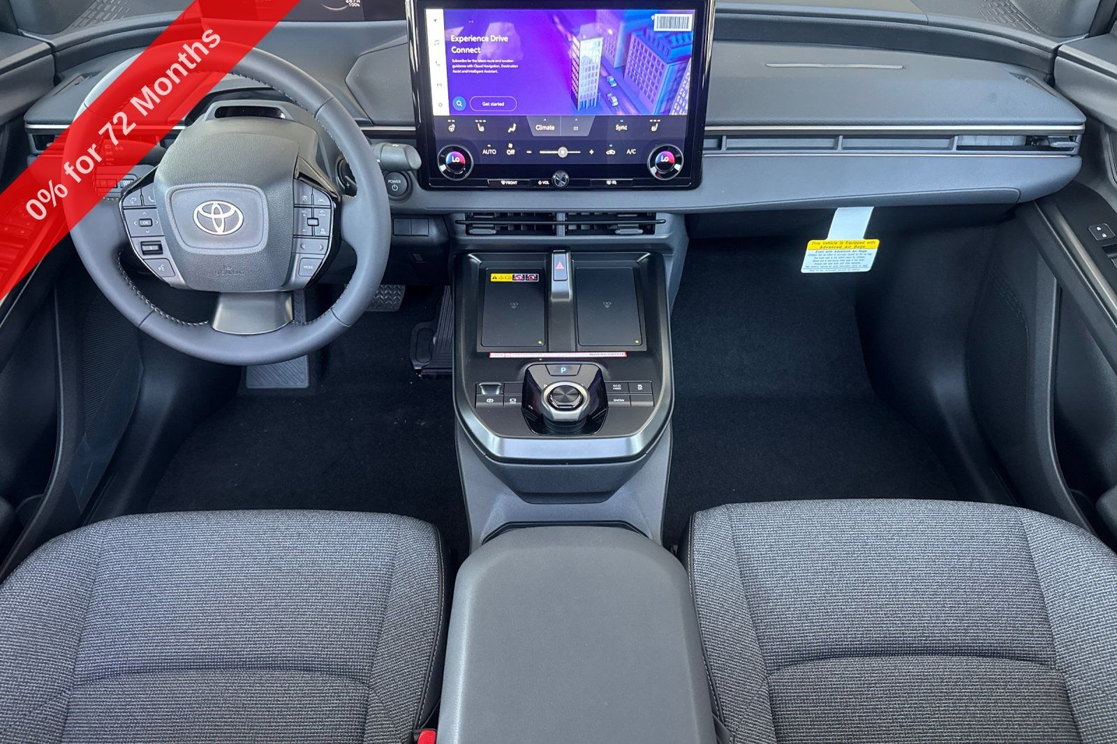 New 2026 Toyota bZ SUV
