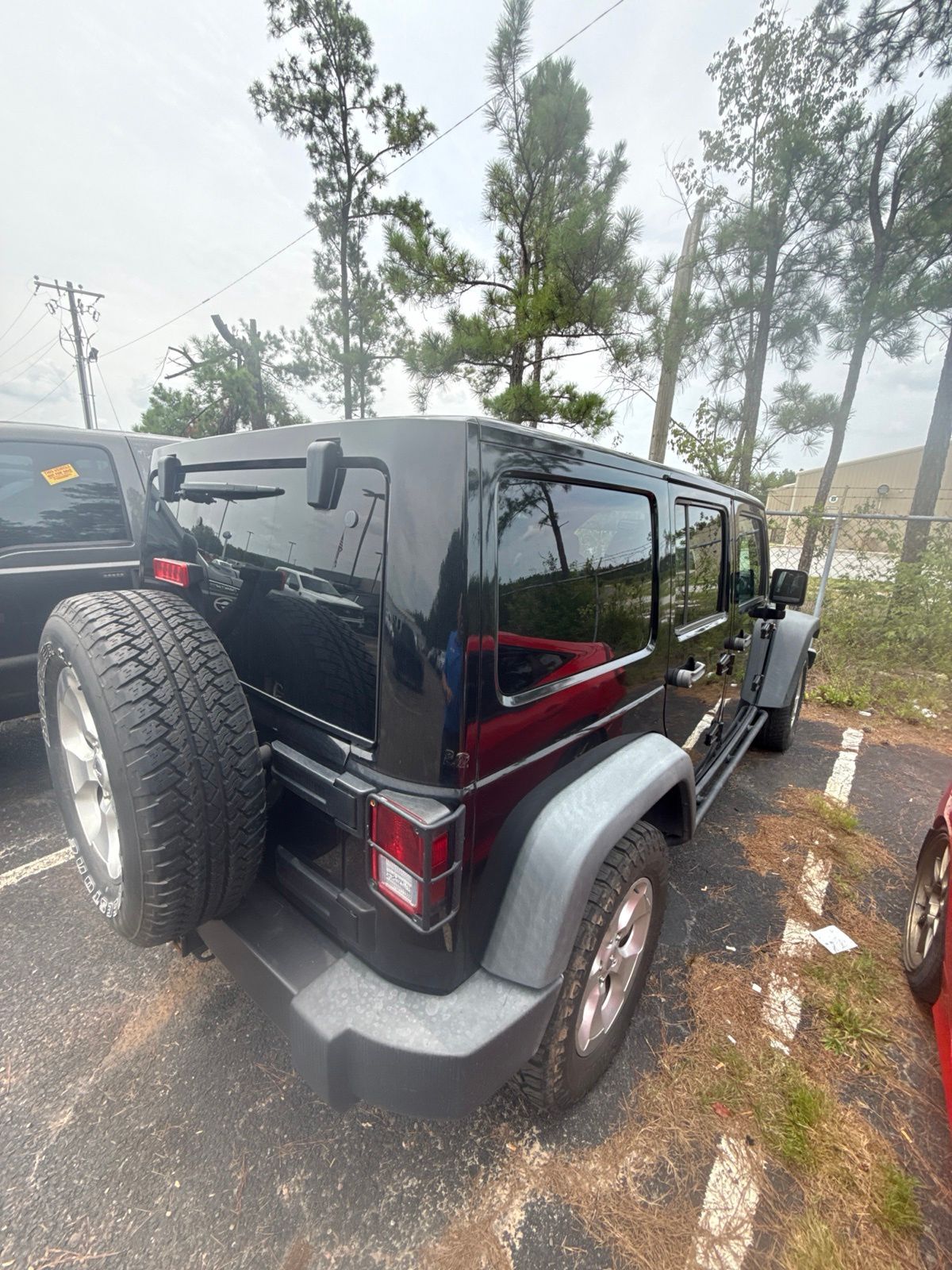 Used 2016 Jeep Wrangler SUV