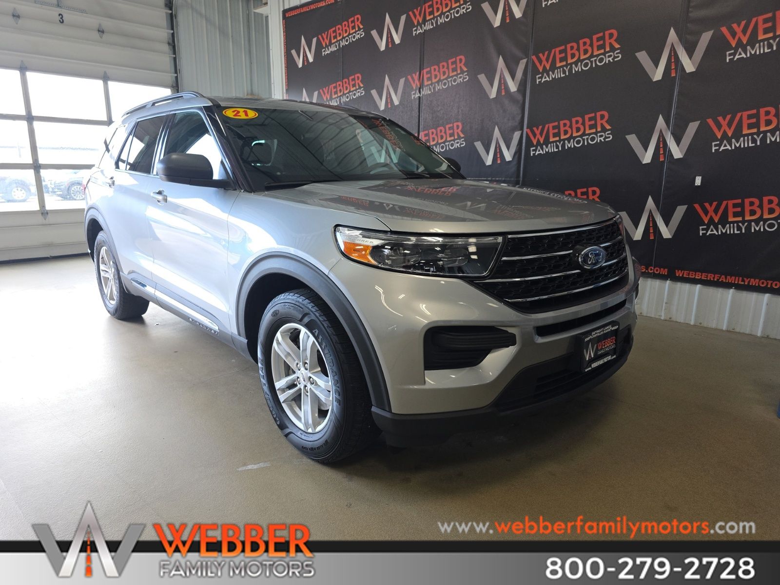 2021 Ford Explorer XLT AWD