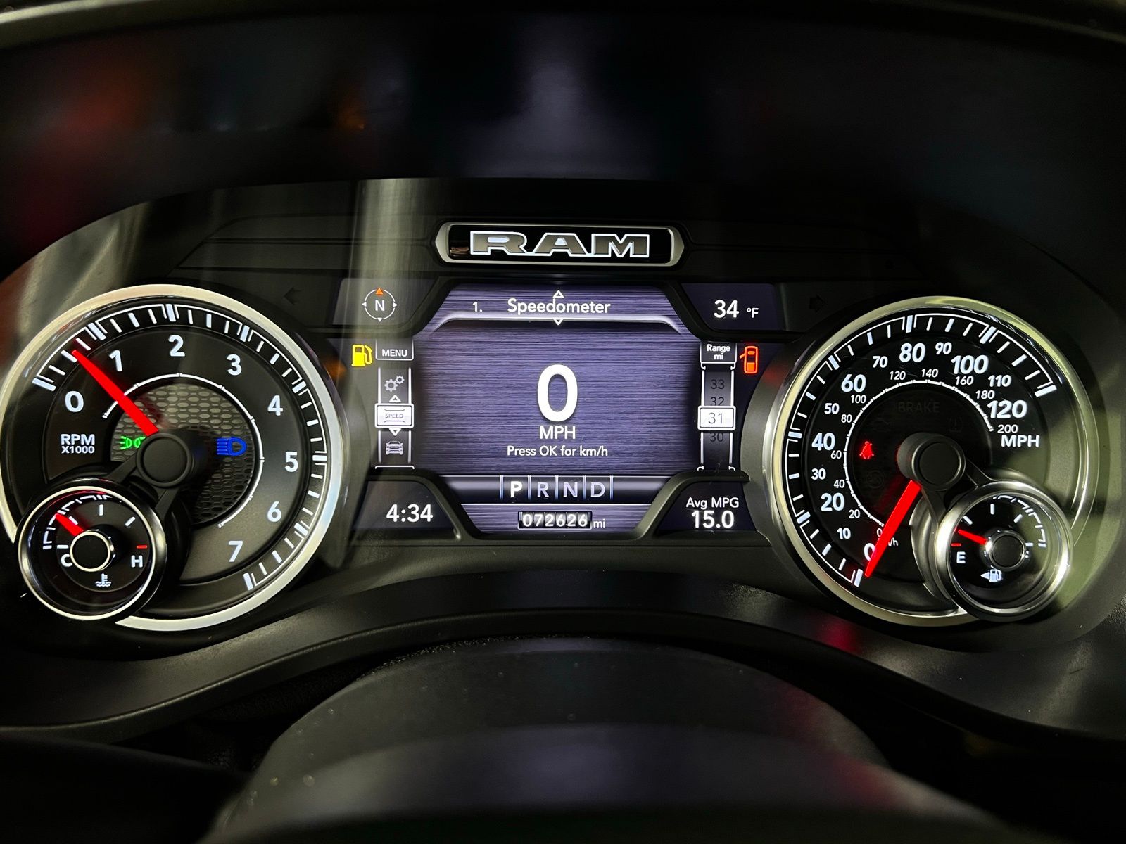 Thumbnail: 2020 RAM 1500 - 15