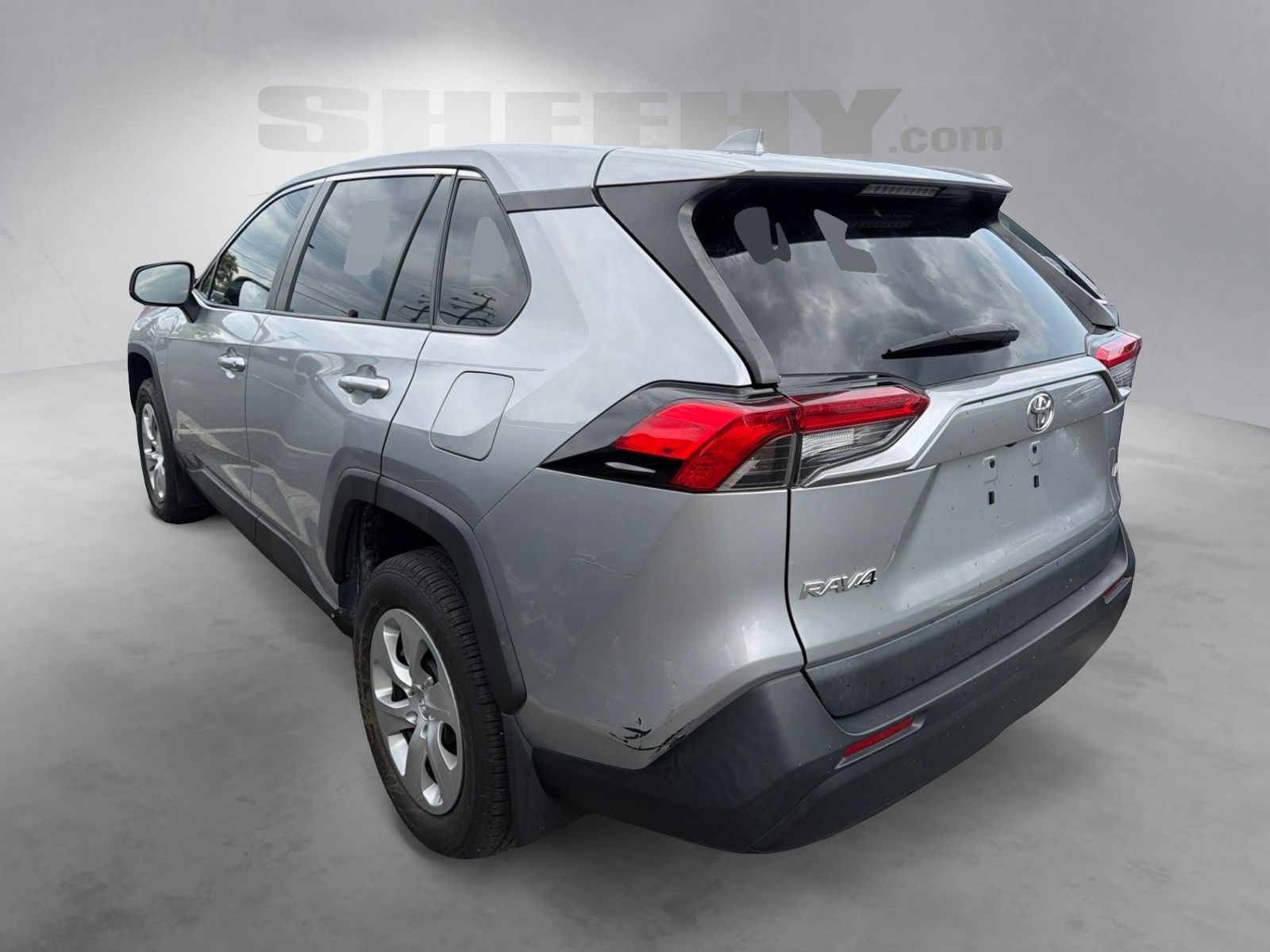 Used 2023 Silver Toyota LE image 6