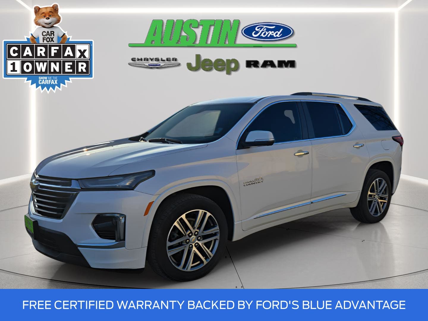 2022 Chevrolet Traverse High Country AWD