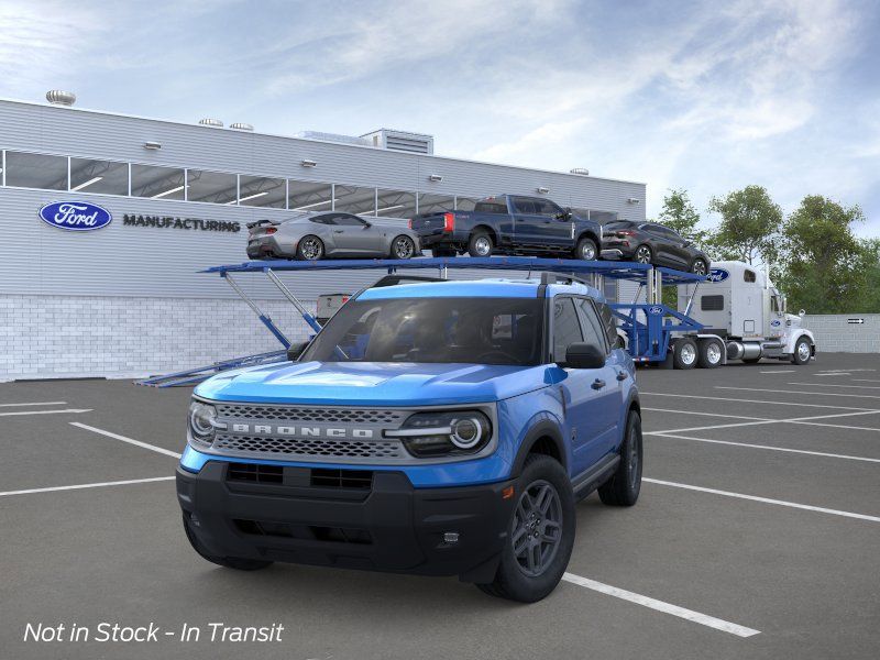 New 2026 Velocity Blue Metallic Ford Big Bend image 3