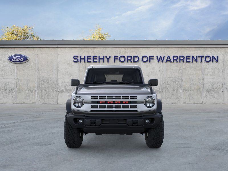 New 2026 Carbonized Gray Metallic Ford Heritage Edition image 7