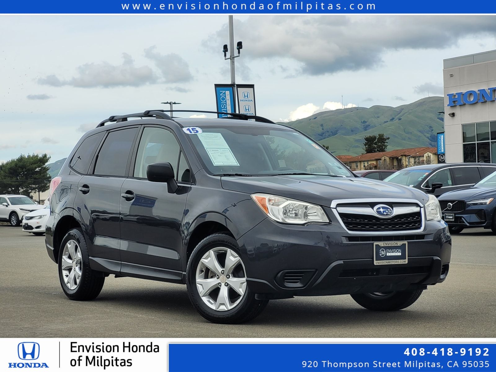 2015 Subaru Forester 2.5i