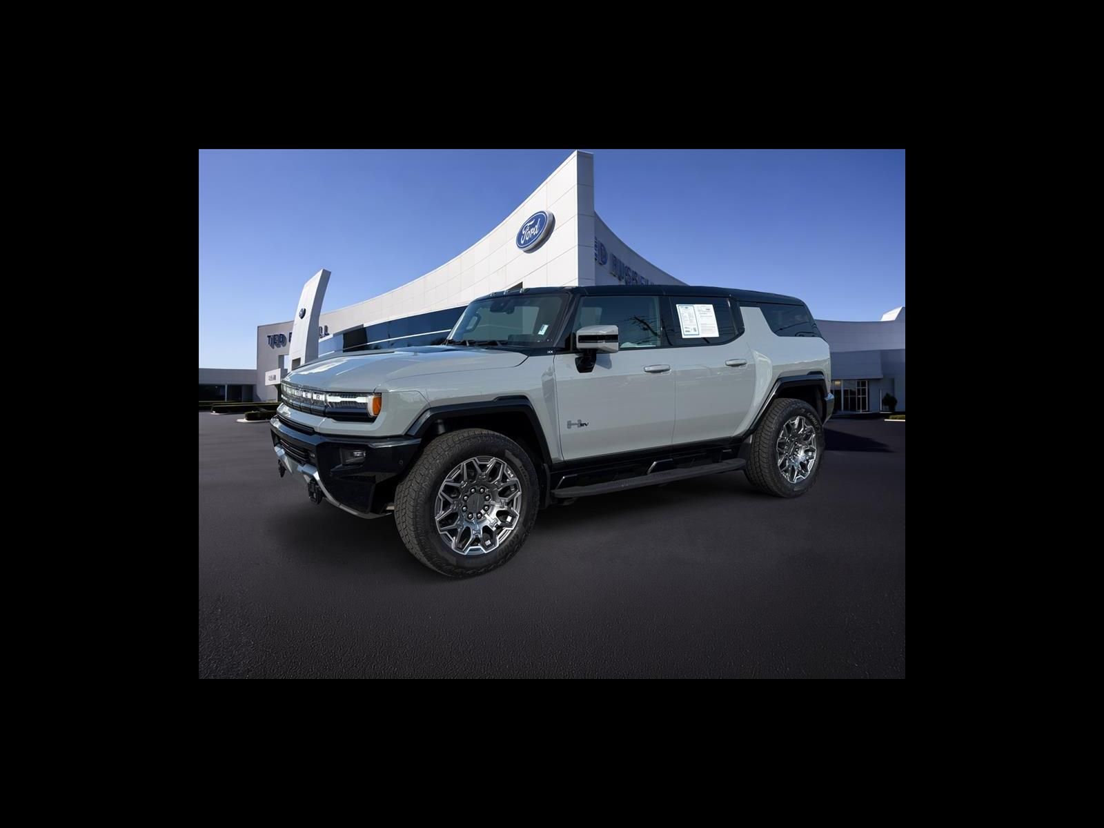 Meteorite Metallic 2025 GMC Hummer EV SUV SUV / Crossover All-Wheel Drive 1-Speed Automatic