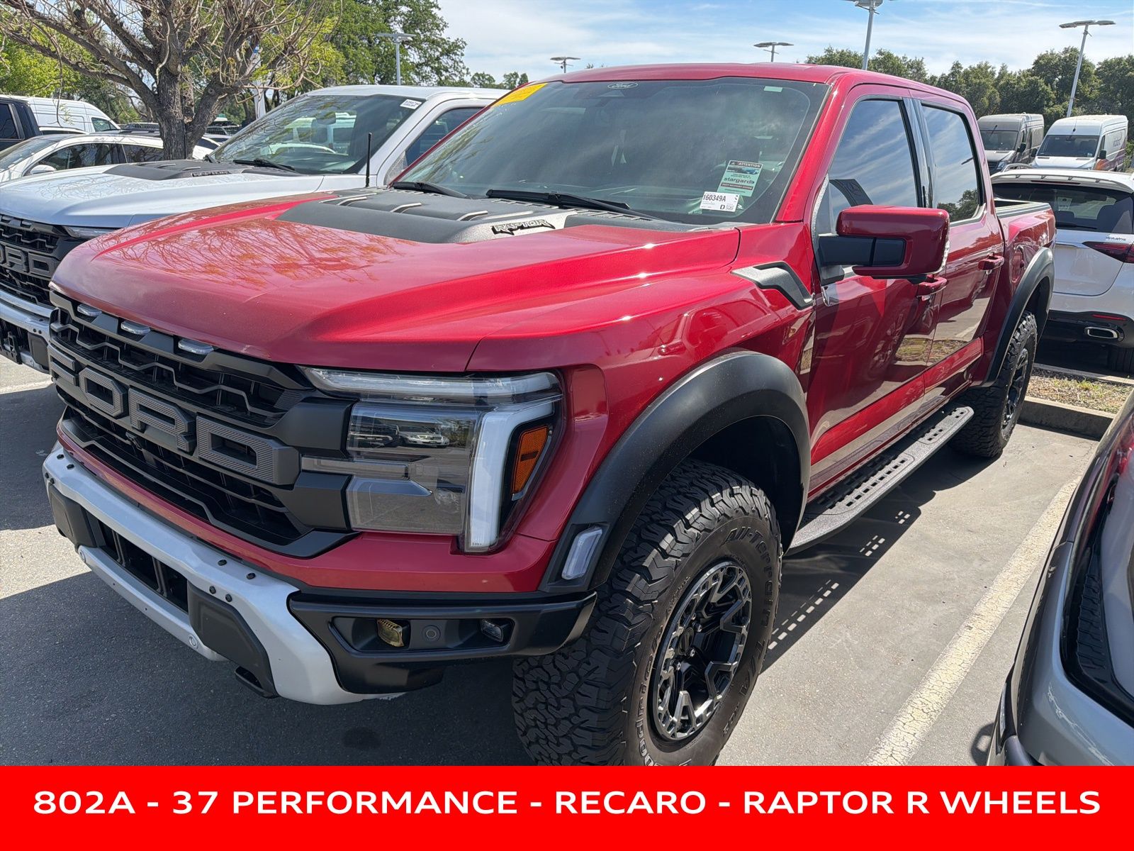 2024 Ford F-150 Raptor SuperCrew 4WD