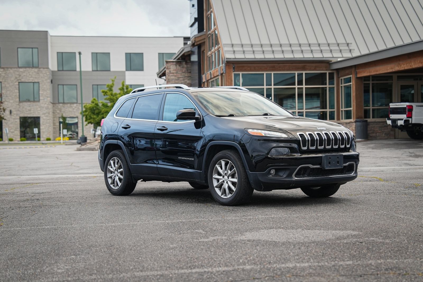 2018 Jeep Cherokee