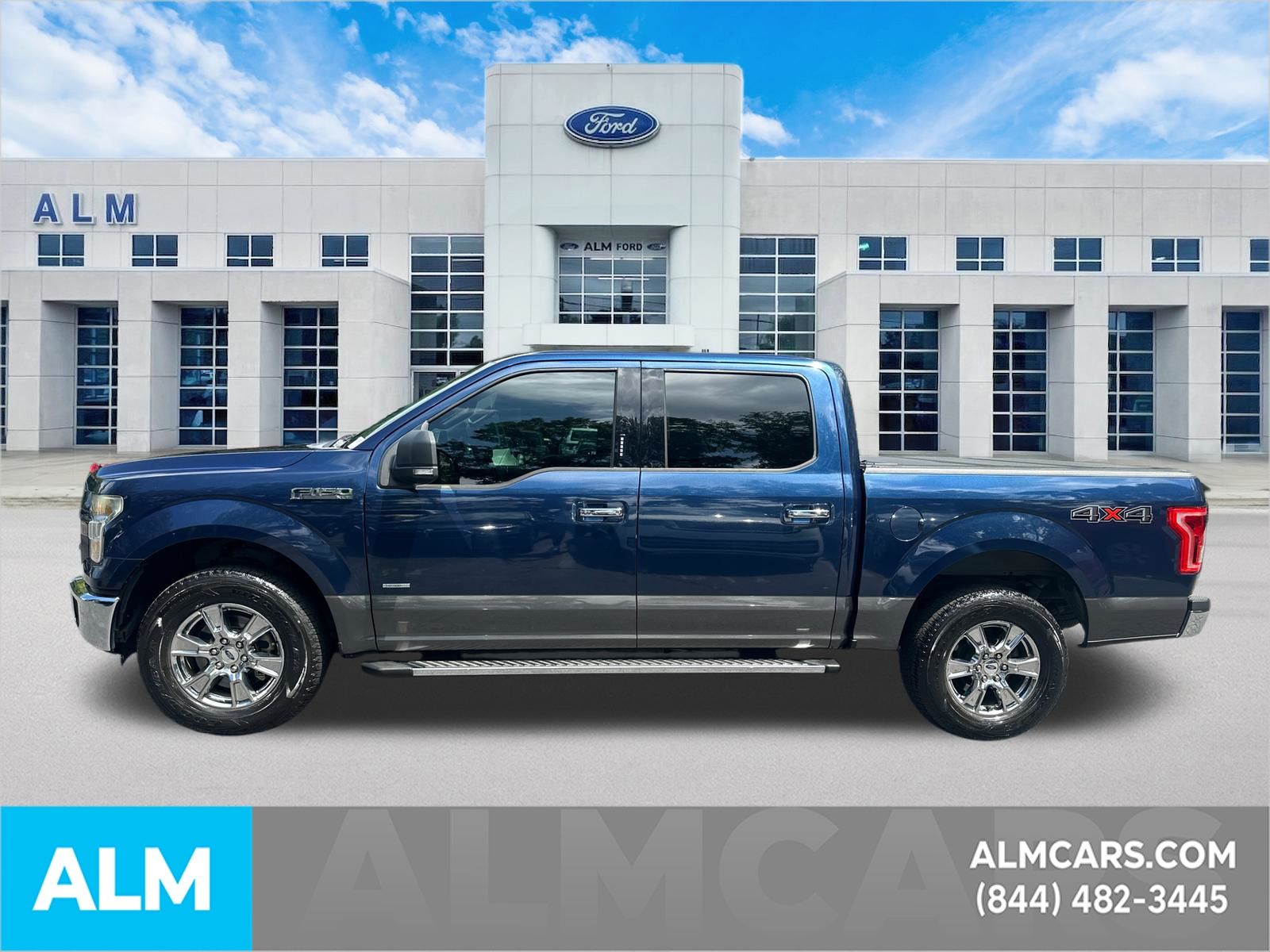 Used 2016 Blue Ford XLT image 9