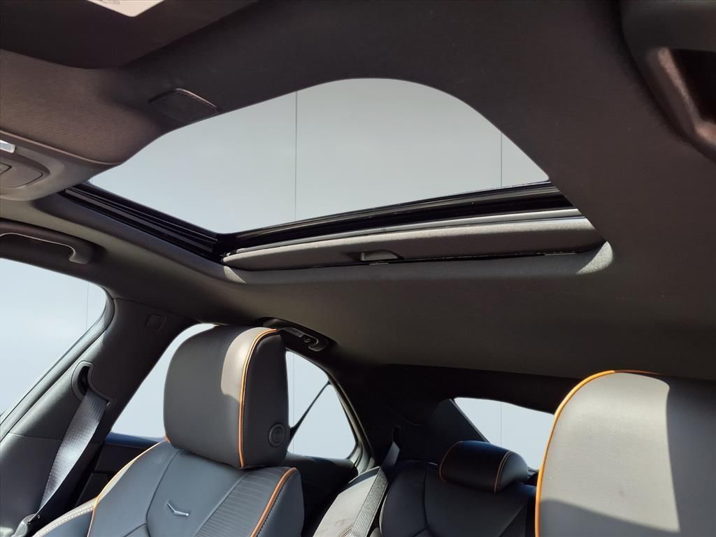 2025 Cadillac CT4 Sport Silver at Bayway Cadillac of The Woodlands