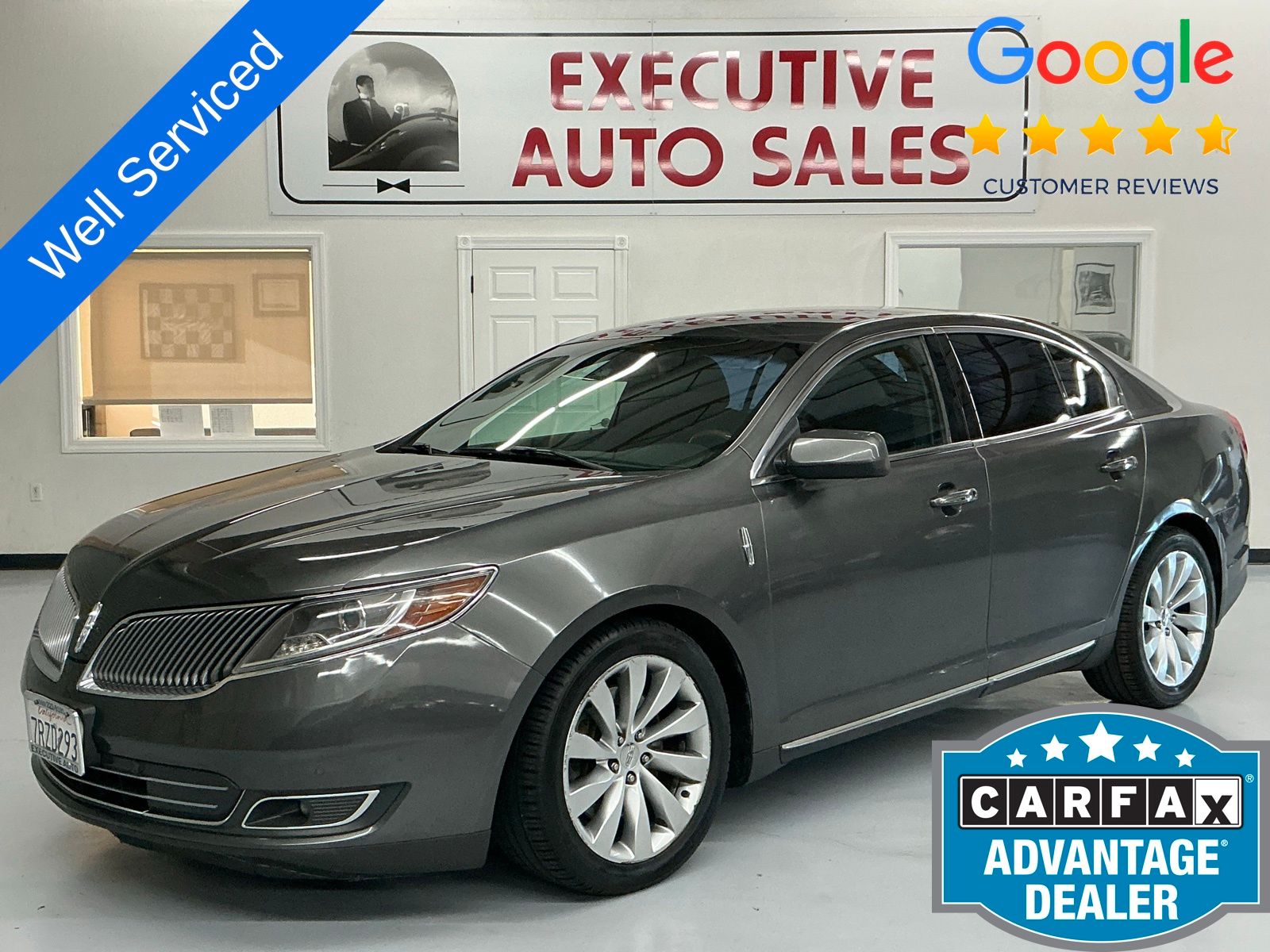 2016 Lincoln MKS Sedan