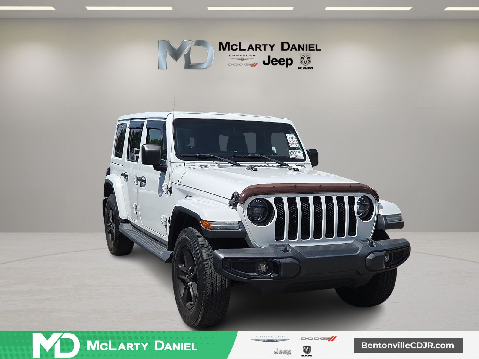2020 Jeep Wrangler Unlimited Sahara Altitude 4WD