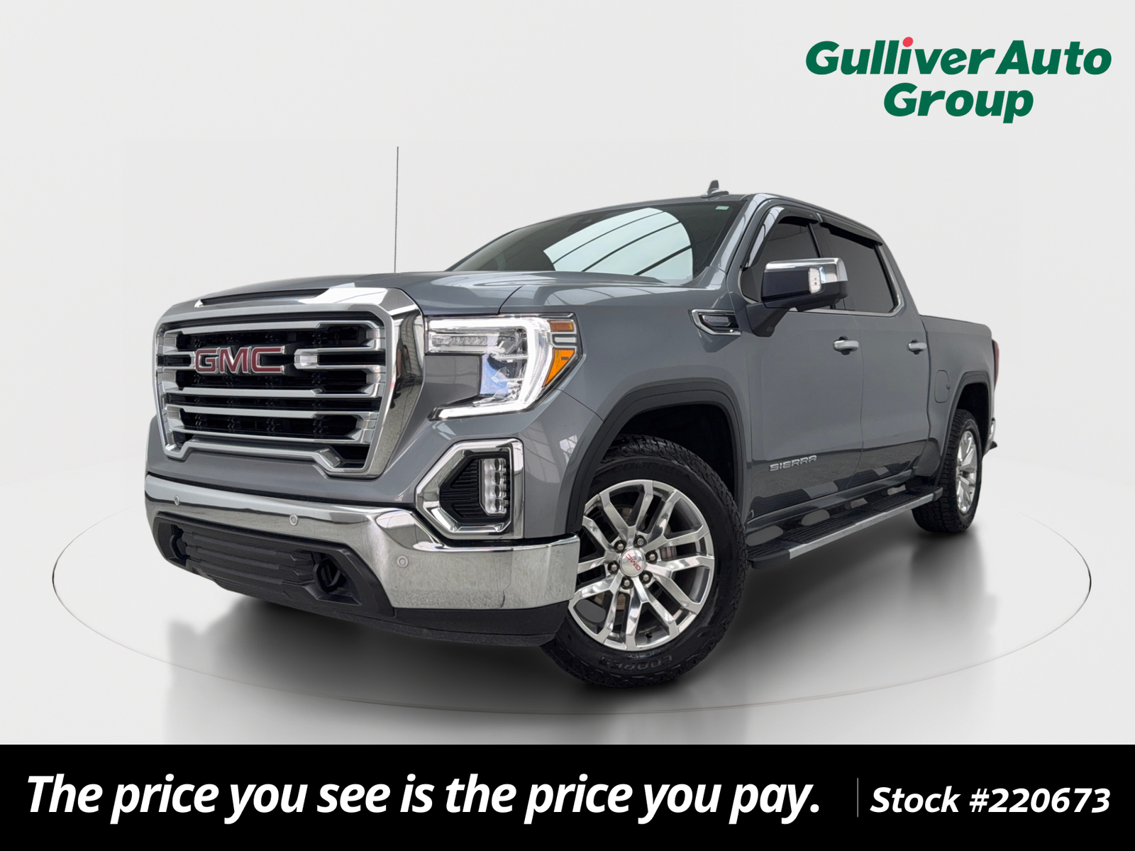 2022 GMC Sierra 1500 Limited SLT Crew Cab RWD