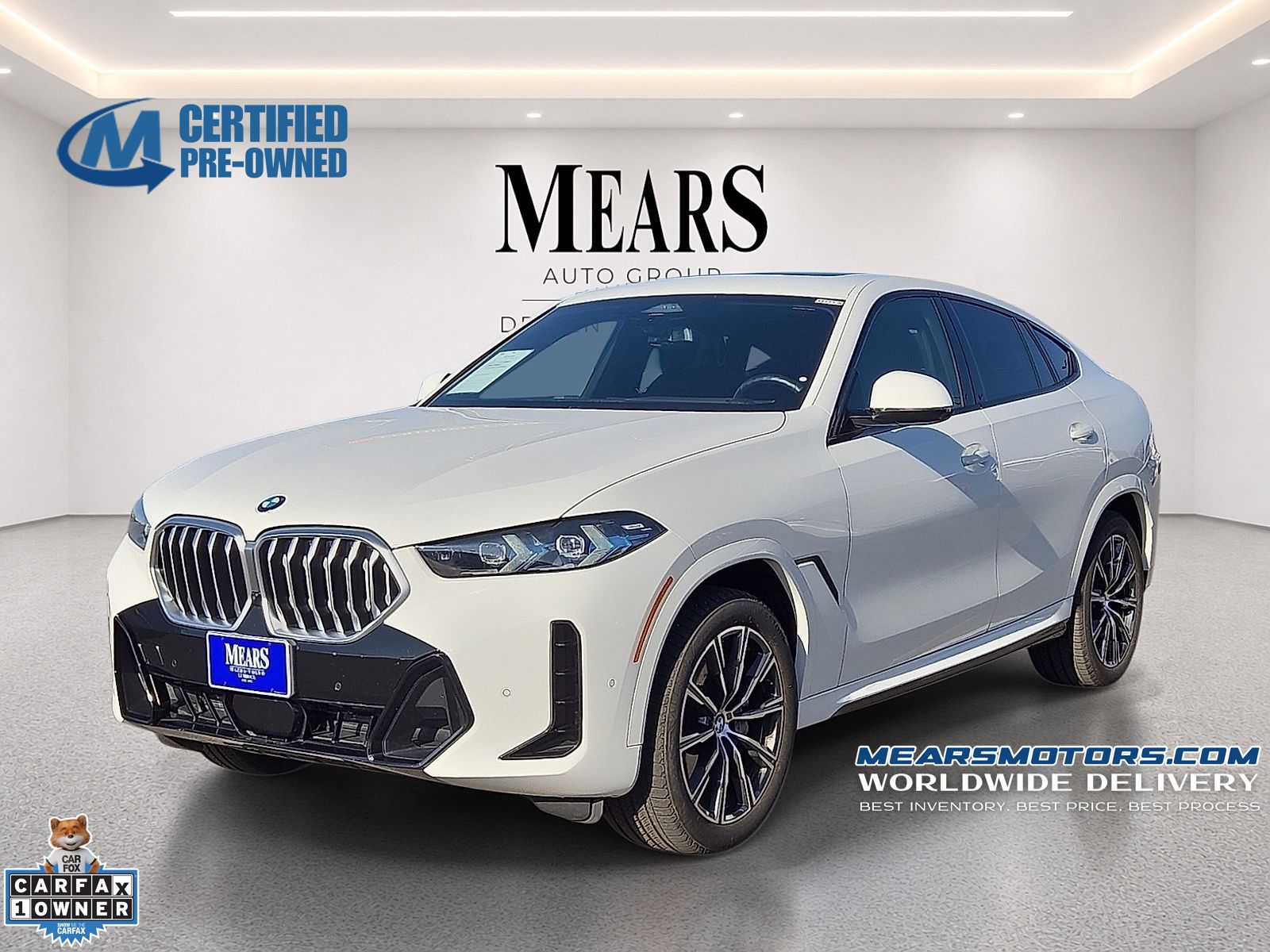 Alpine White 2026 BMW X6 SUV / Crossover All-Wheel Drive 8-Speed Automatic