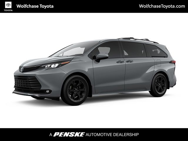 2025 Toyota Sienna L Hero Image