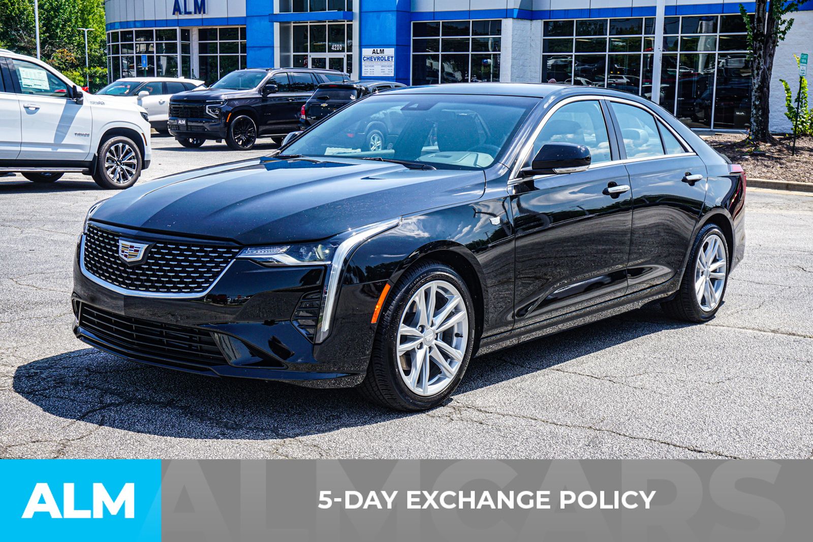 Used 2026 Black Cadillac Luxury image 4