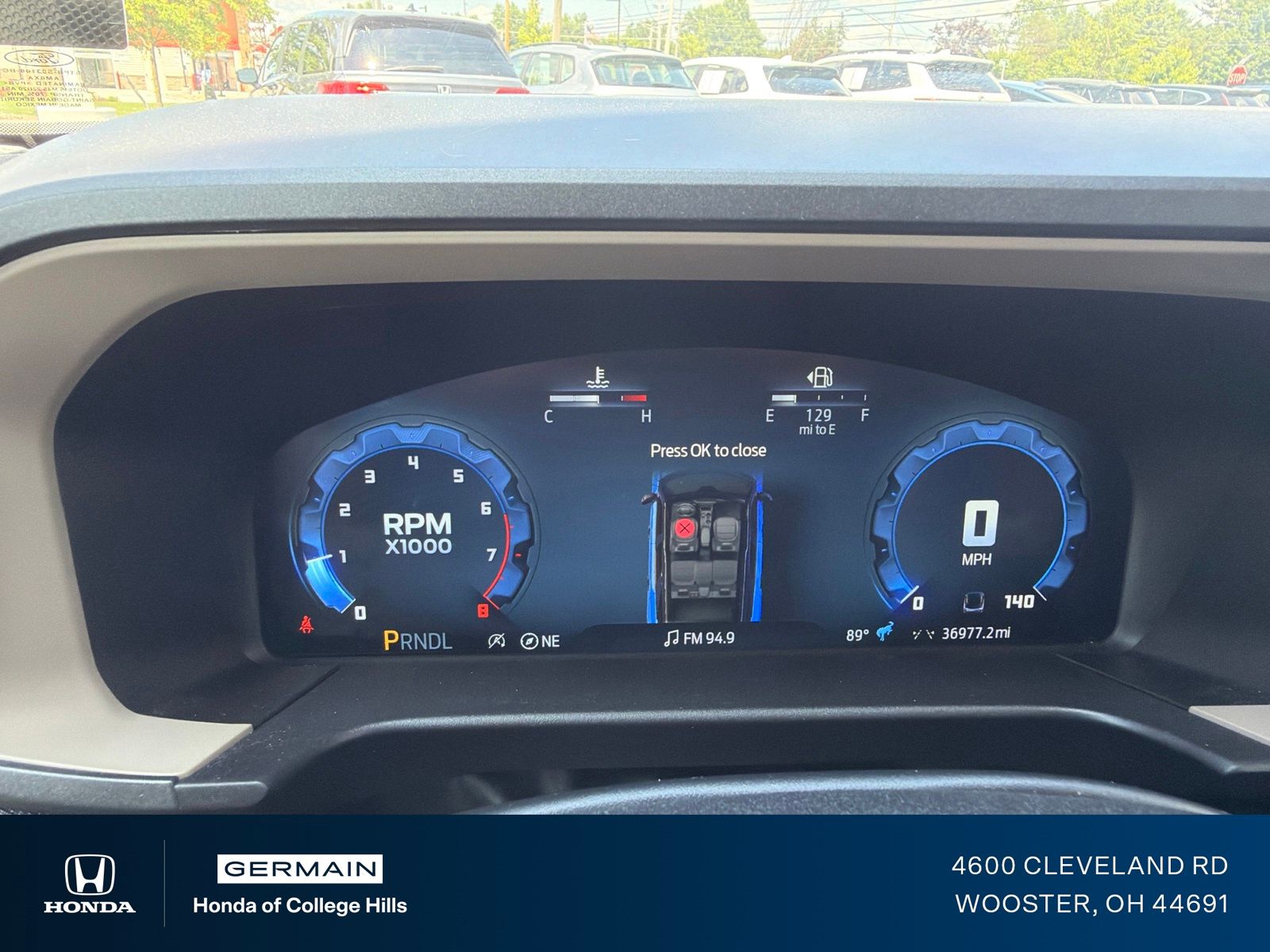 Used 2025 Gray Ford Big Bend image 17