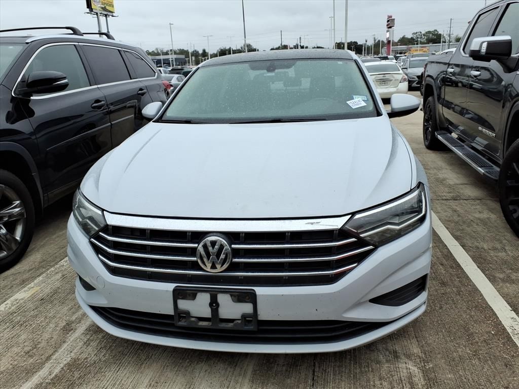 2019 Volkswagen Jetta 1.4T SE Silver at Mac Haik CDJR North Houston