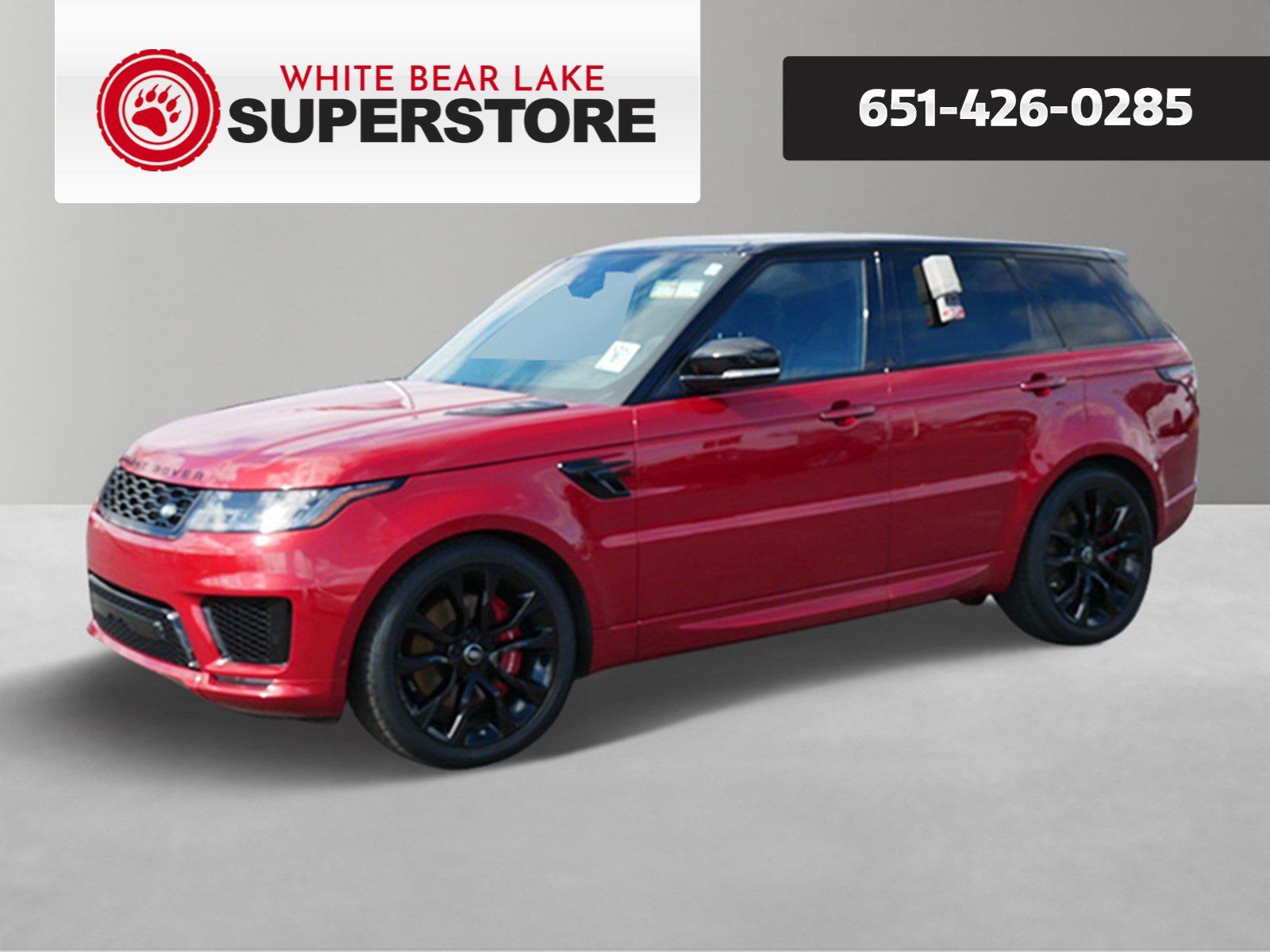 Red 2022 Land Rover Range Rover Sport HST AWD SUV / Crossover All-Wheel Drive 8-Speed Automatic