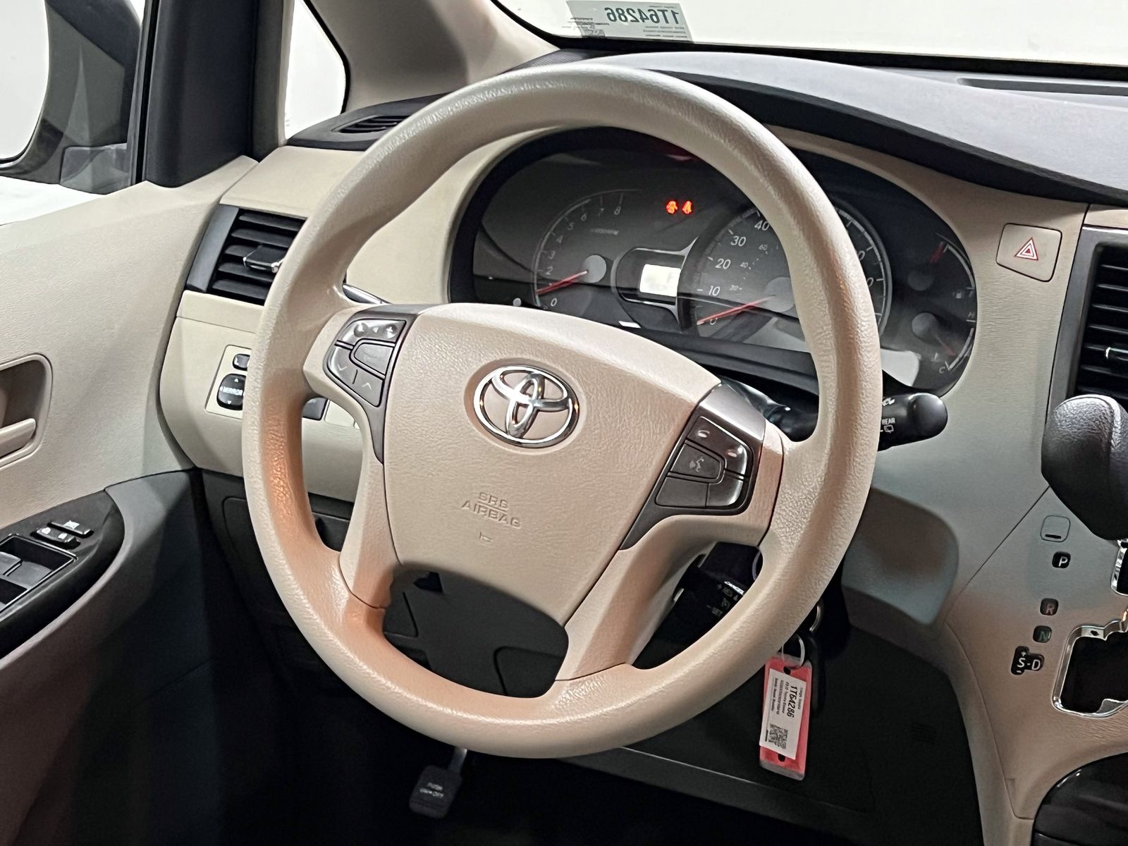 used 2012 Toyota Sienna car, priced at $14,688