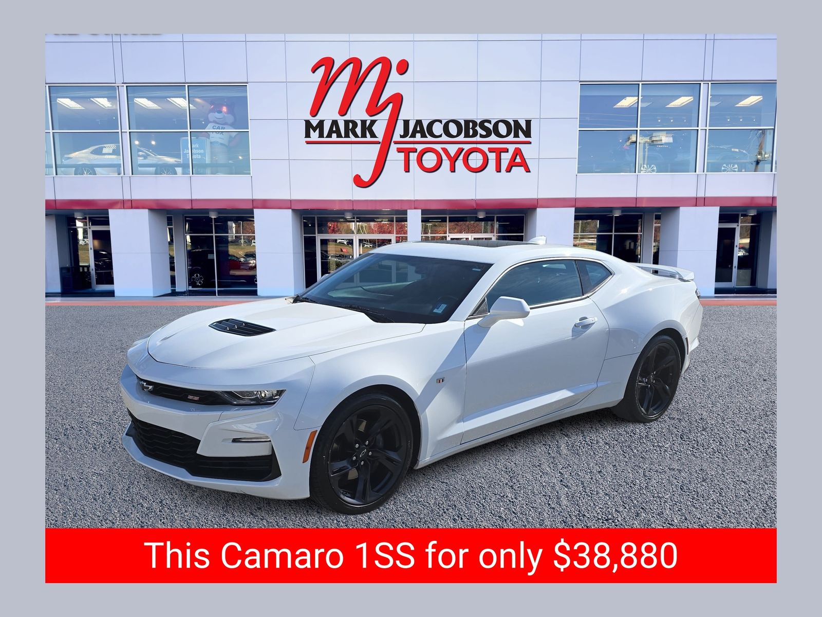 2021 Chevrolet Camaro 1SS Coupe RWD