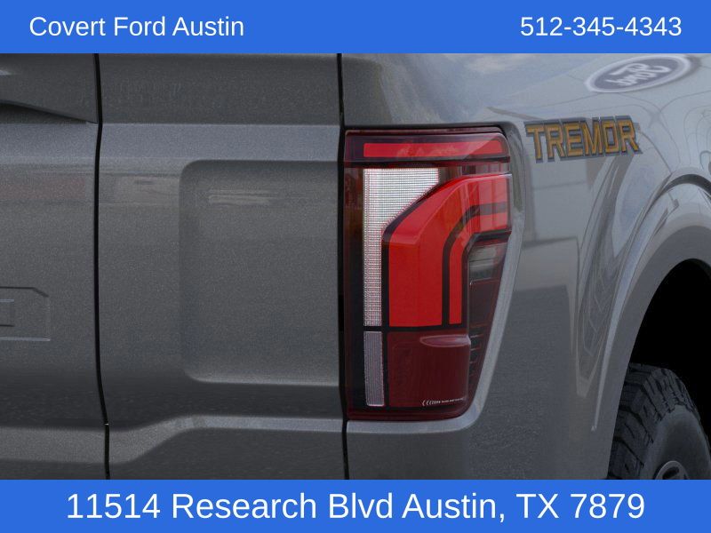 New Car 2025 Ford F-150  Tremor For Sale Under $80,000 In Austin, Texas
