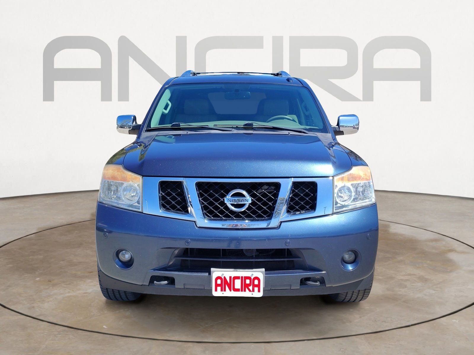 Used Car 2015 Nissan Armada  Platinum For Sale Under $12,000 In San Antonio, Texas