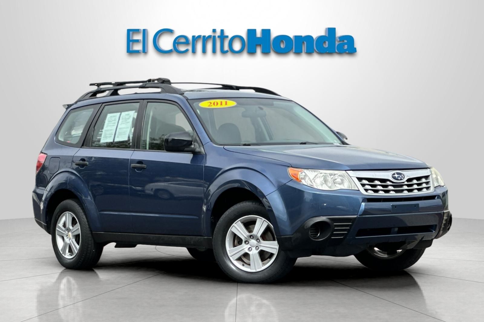 2011 Subaru Forester 2.5 X