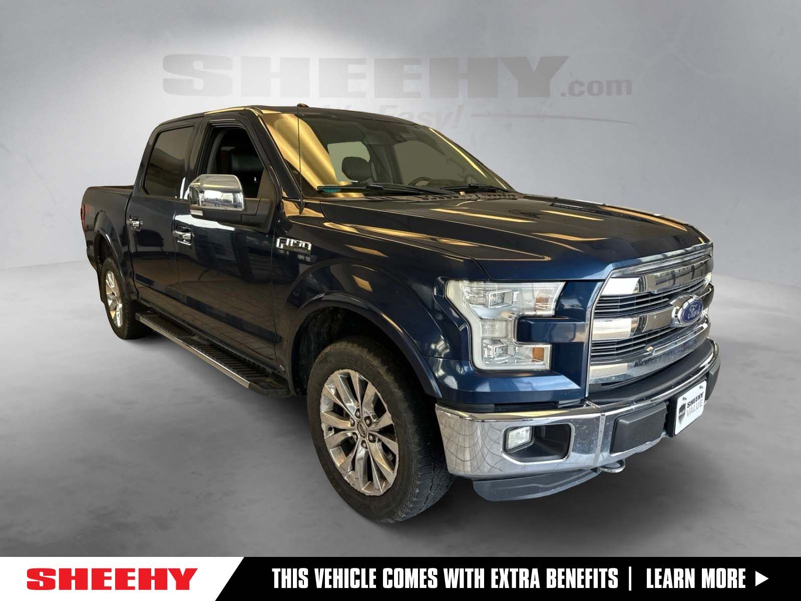 2015 Ford F-150 Lariat