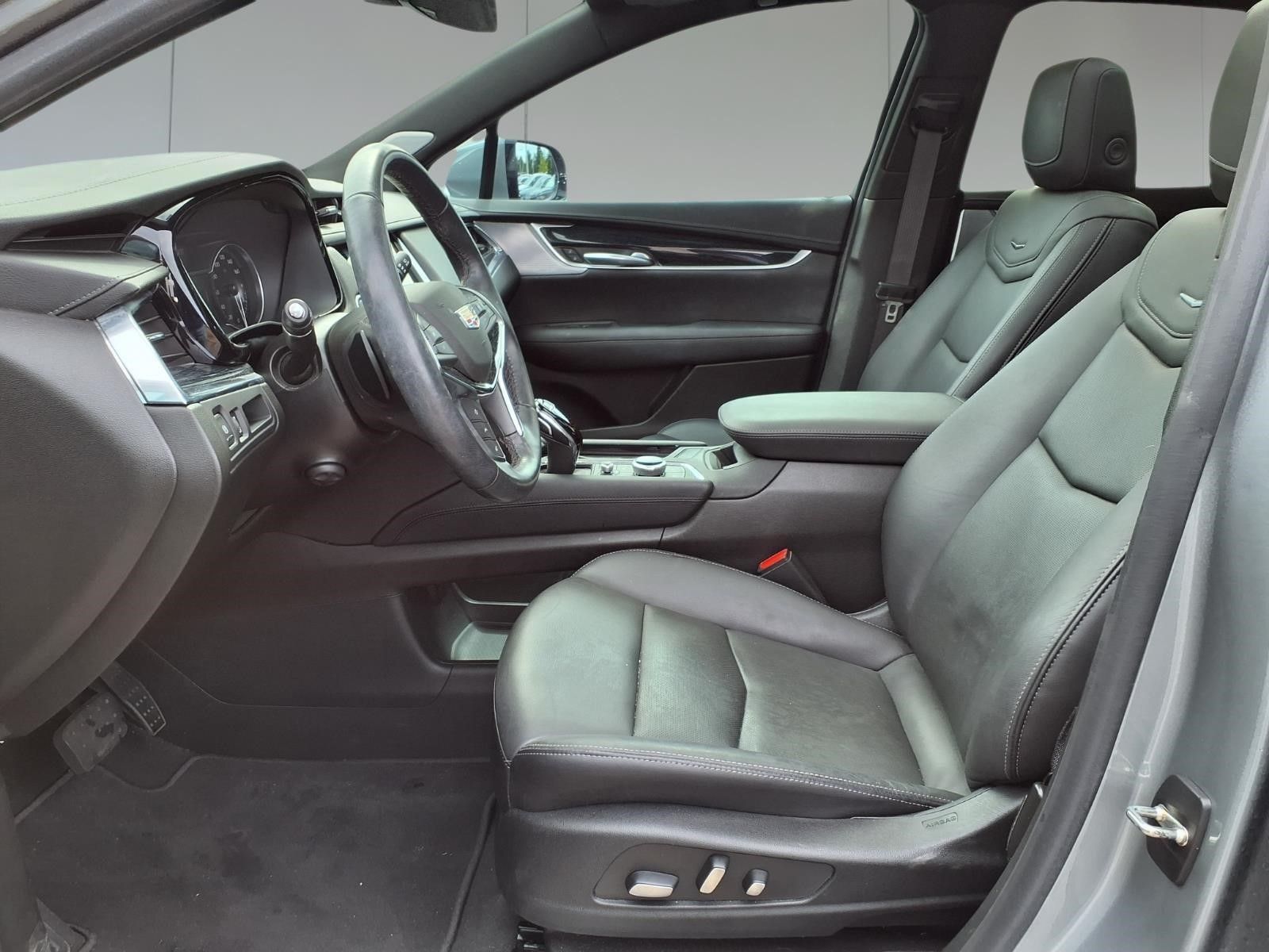 2024 Cadillac XT5 Premium Luxury Silver at Bayway Cadillac of The Woodlands