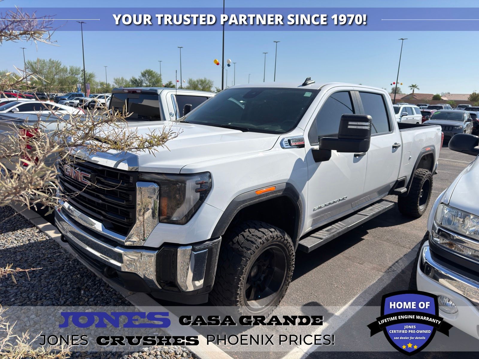  2024 GMC Sierra 3500HD Pro Crew Cab 4WD   