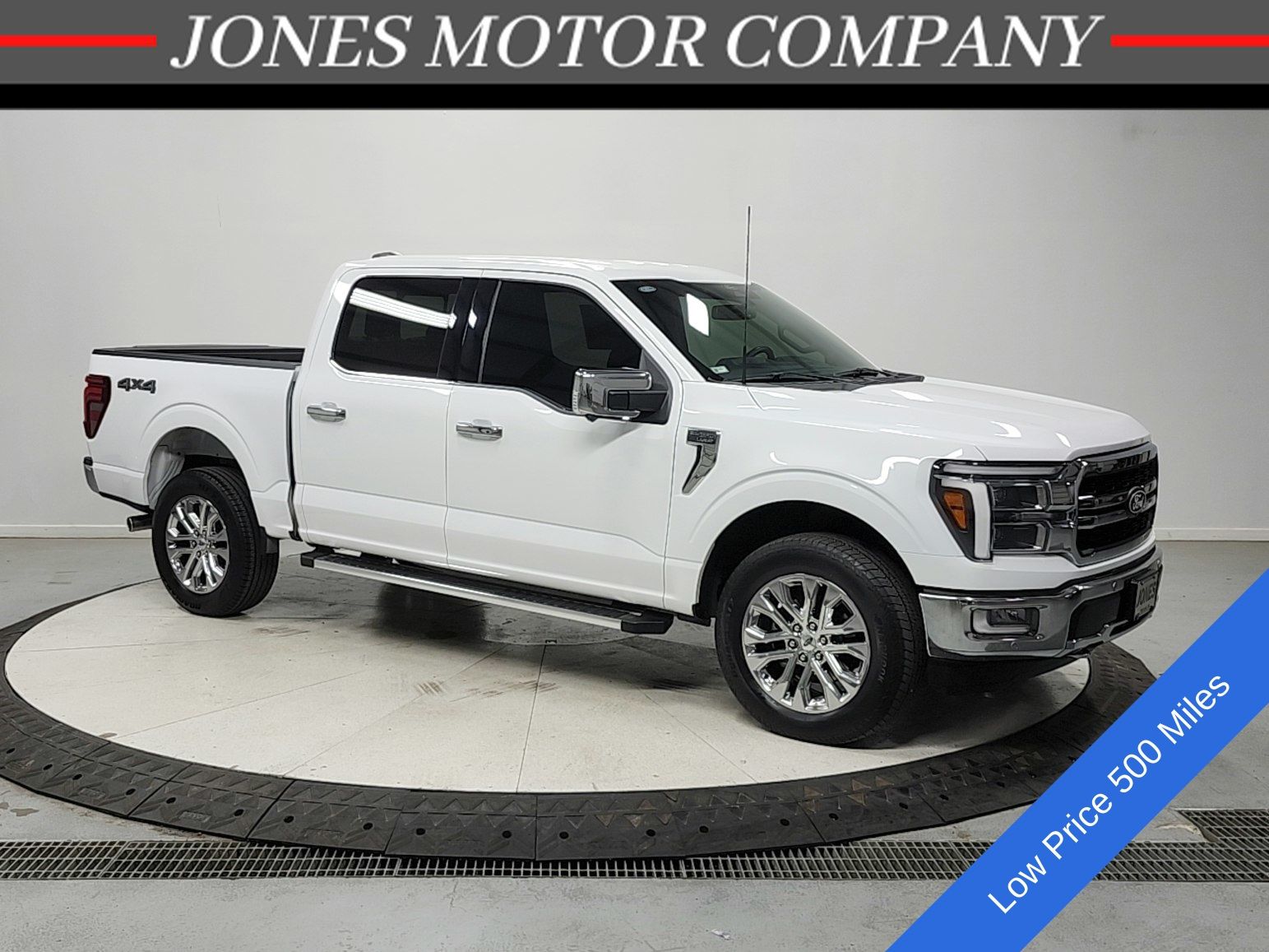 2024 Ford F-150 Lariat SuperCrew 4WD