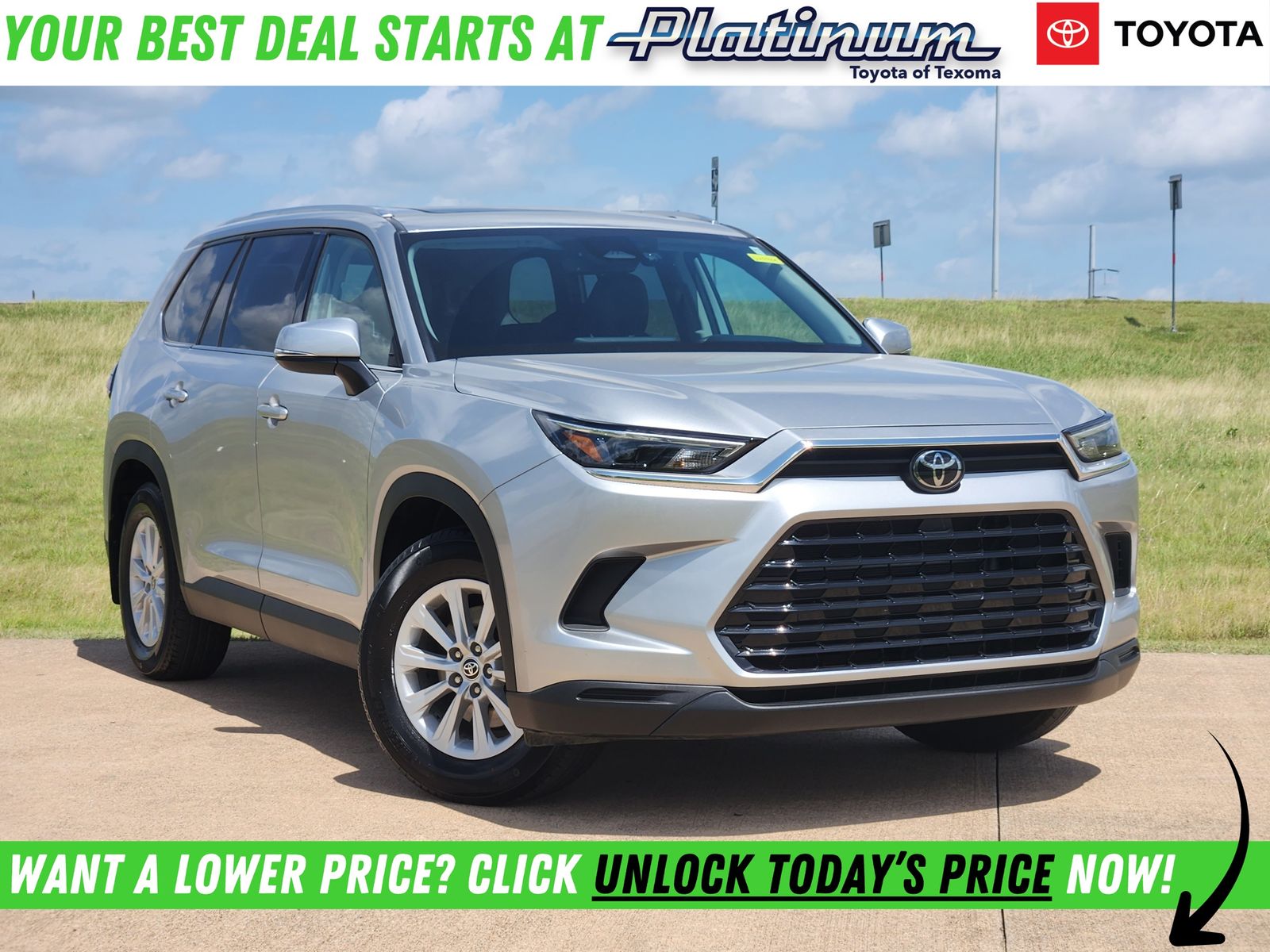 2024 Toyota Grand Highlander Hybrid XLE AWD