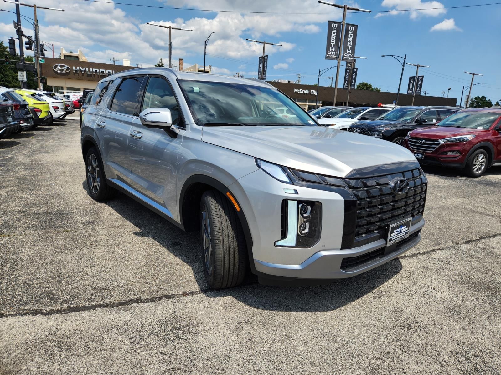 2024 Hyundai Palisade Limited 3