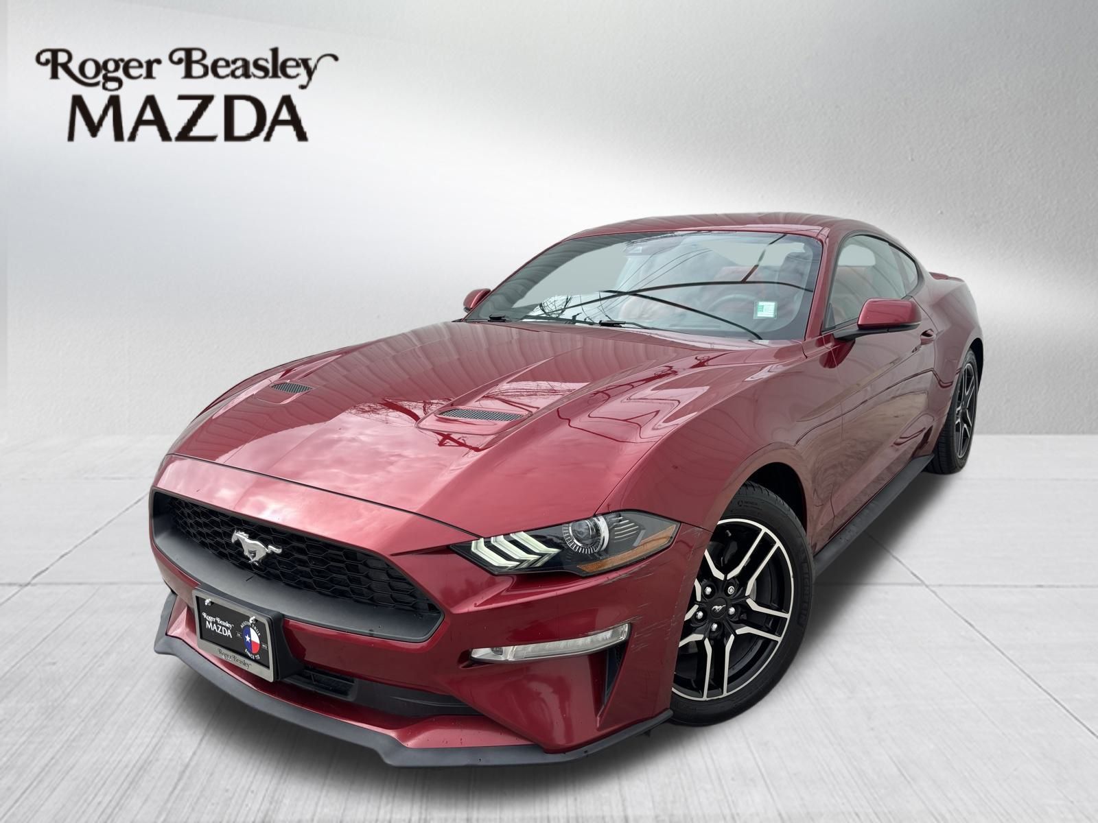 Used Car 2018 Ford Mustang  For Sale Under $25,000 In Austin, Texas