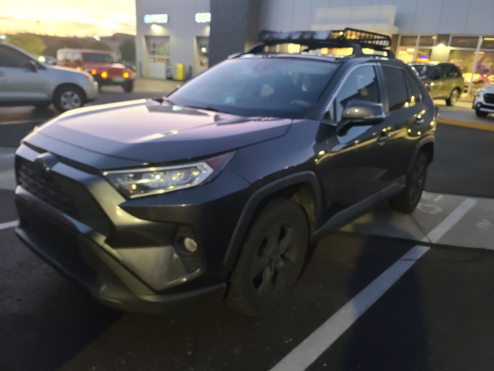 2019 Toyota RAV4 XLE 2