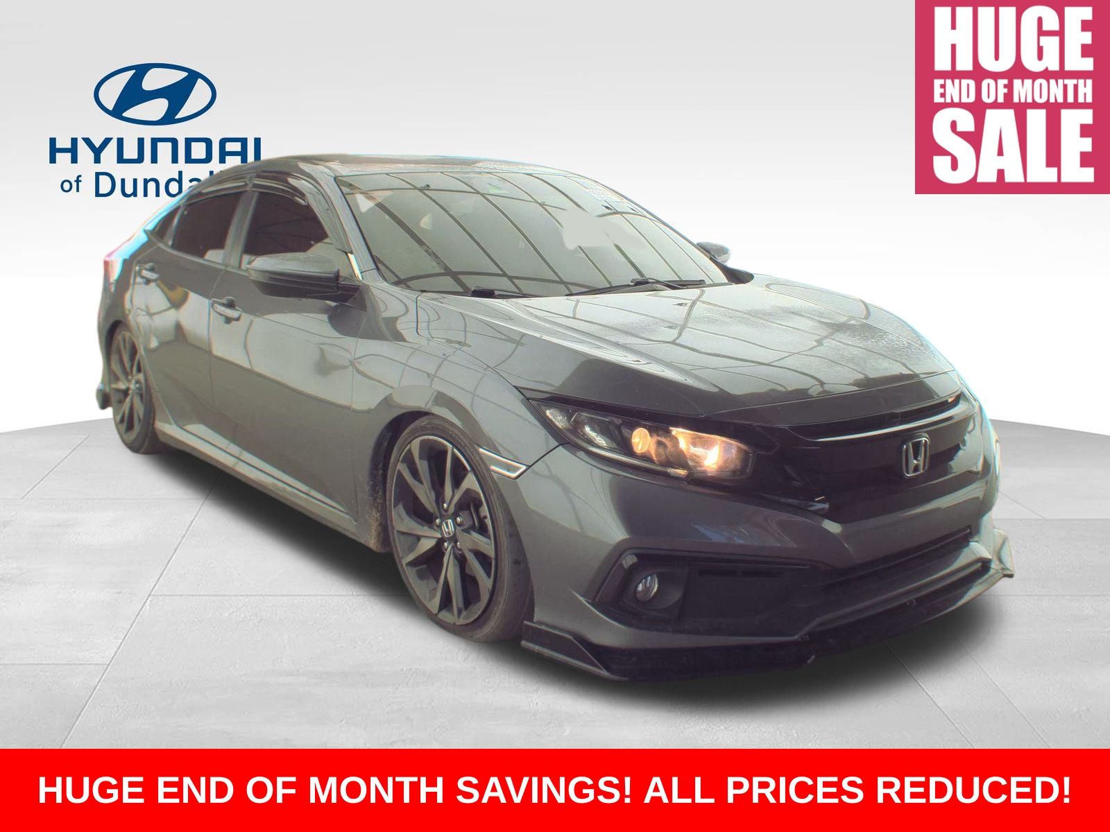 2019 Honda Civic Sport FWD