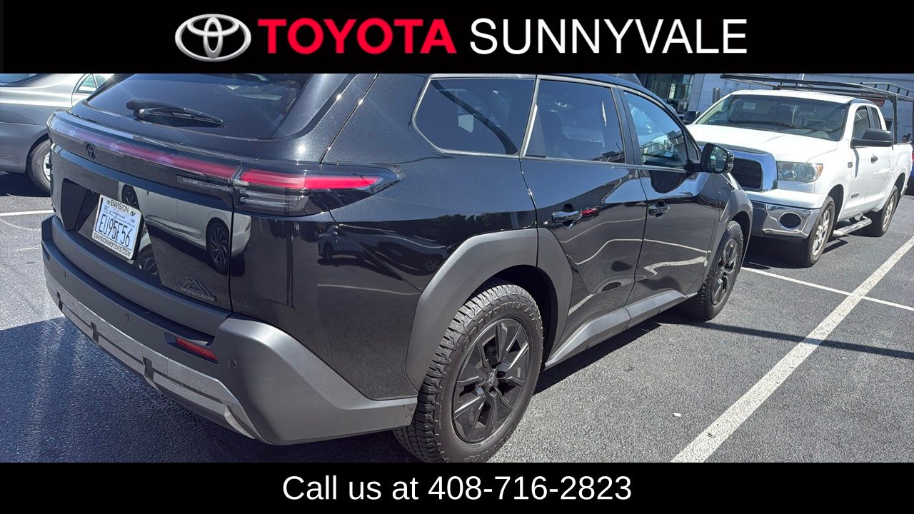 Used 2026 Toyota bZ Woodland Woodland with VIN JTMBGAHB8TY607883 for sale in Sunnyvale, CA