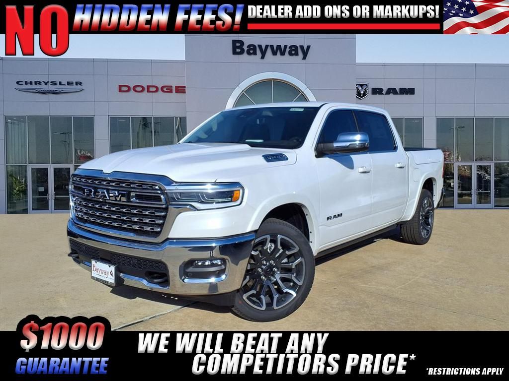 2026 RAM 1500 Limited Crew Cab 4WD